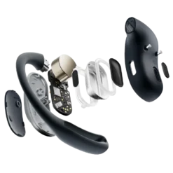 Shokz OpenFit Air Trådløse hodetelefoner Svart