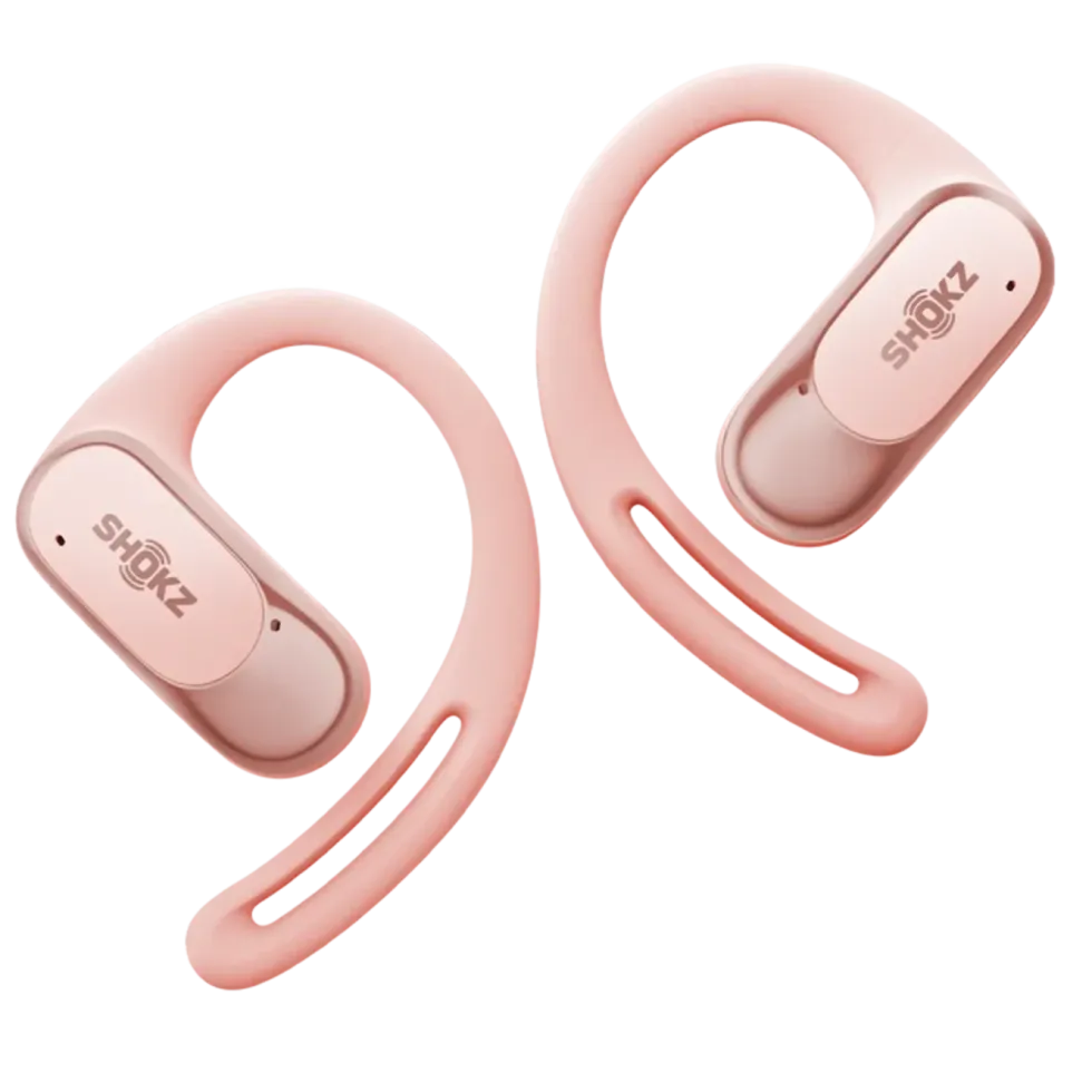 Shokz OpenFit Air Trådløse hodetelefoner Rosa
