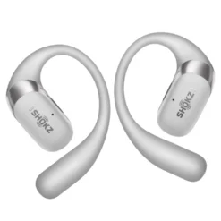 Shokz OpenFit 2+ open-ear-hodetelefoner Grå