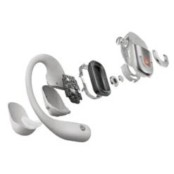 Shokz OpenFit 2+ open-ear-hodetelefoner Grå