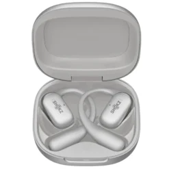 Shokz OpenFit 2+ open-ear-hodetelefoner Grå