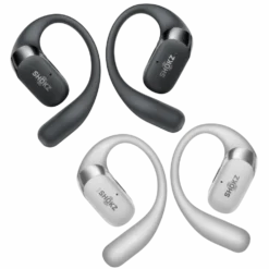 Shokz OpenFit 2+ open-ear-hodetelefoner Grå