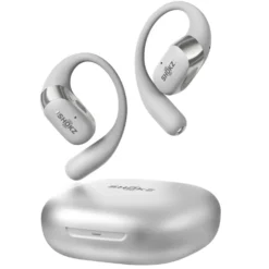 Shokz OpenFit 2+ open-ear-hodetelefoner Grå
