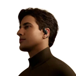 Shokz OpenFit 2+ open-ear-hodetelefoner Svart