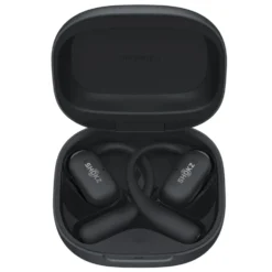 Shokz OpenFit 2+ open-ear-hodetelefoner Svart