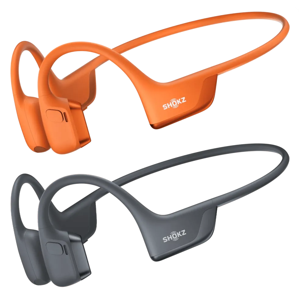 Shokz OpenRun Pro 2 Mini Trådløse hodetelefoner Svart