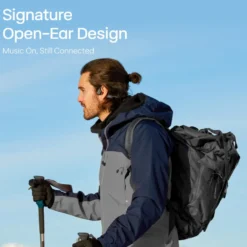 Shokz OpenRun Pro 2 Mini Trådløse hodetelefoner Svart