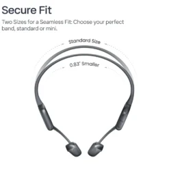 Shokz OpenRun Pro 2 Mini Trådløse hodetelefoner Svart