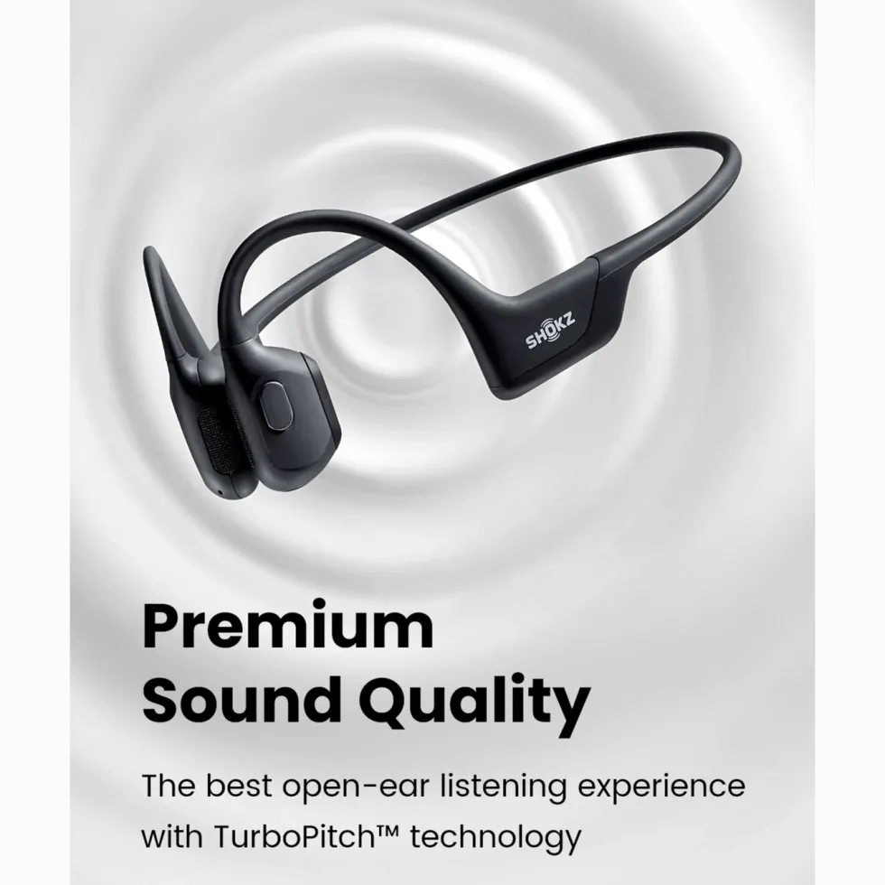 Shokz OpenRun Pro Mini Trådløse hodetelefoner