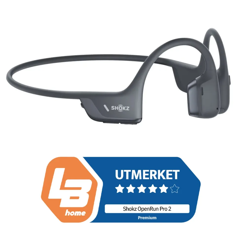Shokz OpenRun Pro 2 Trådløse hodetelefoner