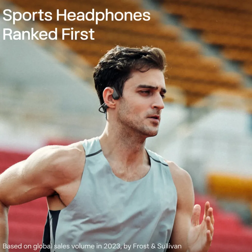 Shokz OpenRun Pro 2 Trådløse hodetelefoner