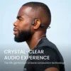 Shokz OpenRun Trådløse hodetelefoner USB-C