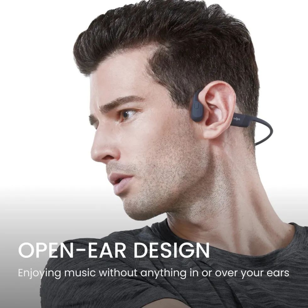 Shokz OpenRun Trådløse hodetelefoner USB-C