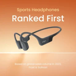 Shokz OpenRun Trådløse hodetelefoner USB-C