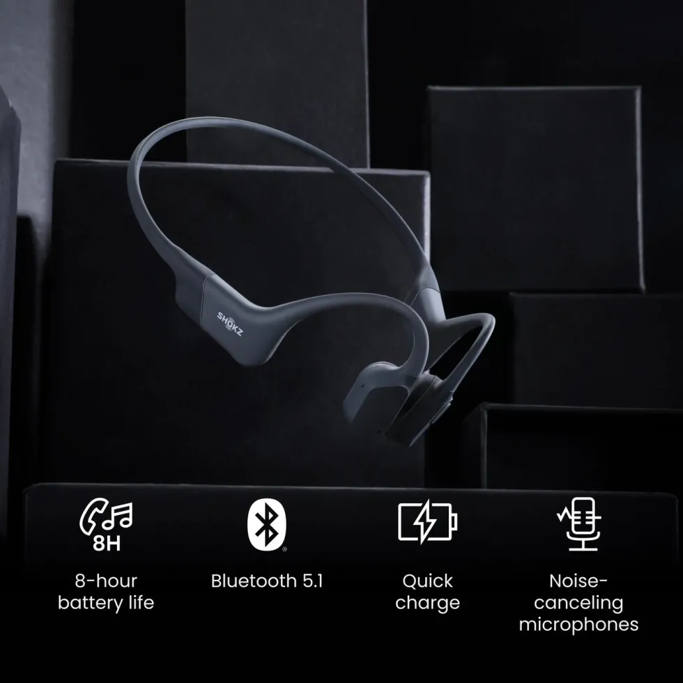 Shokz OpenRun Trådløse hodetelefoner USB-C