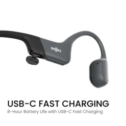 Shokz OpenRun Trådløse hodetelefoner USB-C