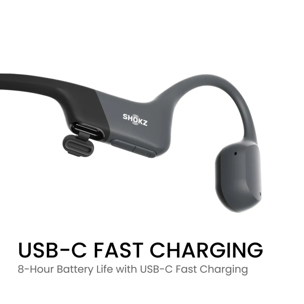Shokz OpenRun Trådløse hodetelefoner USB-C