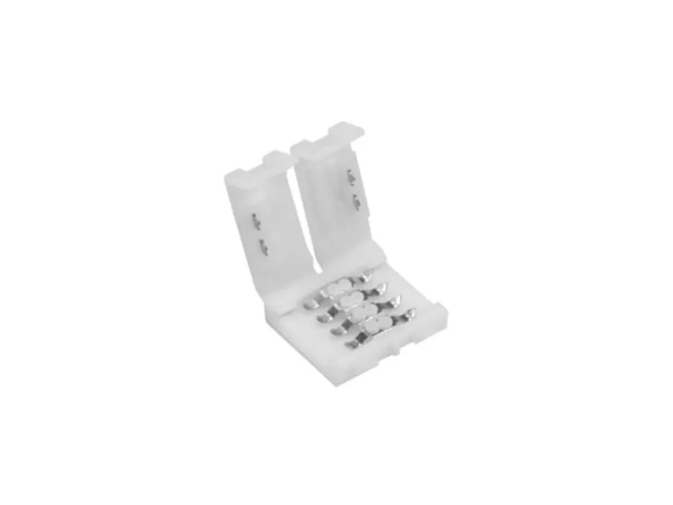 Skjøteklemme for 10 mm RGB-LED-list
