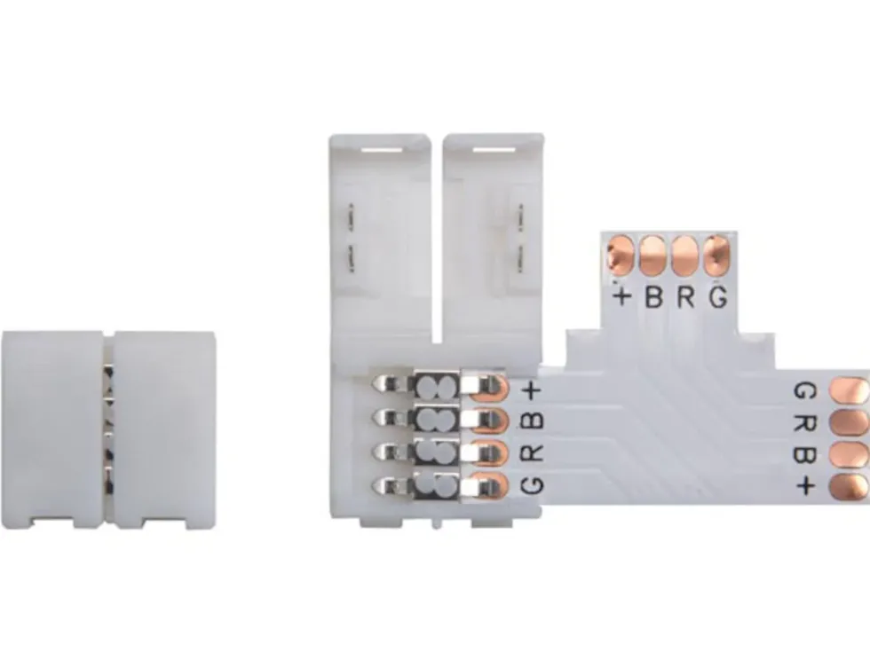 Skjøteklemme for 10 mm RGB-LED-list