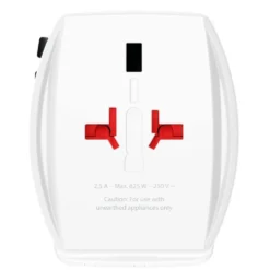 Skross AC65PD ujordet reiseadapter med USB PD 65W