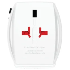 Skross AC30PD ujordet reiseadapter med USB PD 30 W