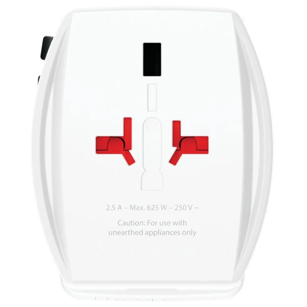 Skross AC30PD ujordet reiseadapter med USB PD 30 W
