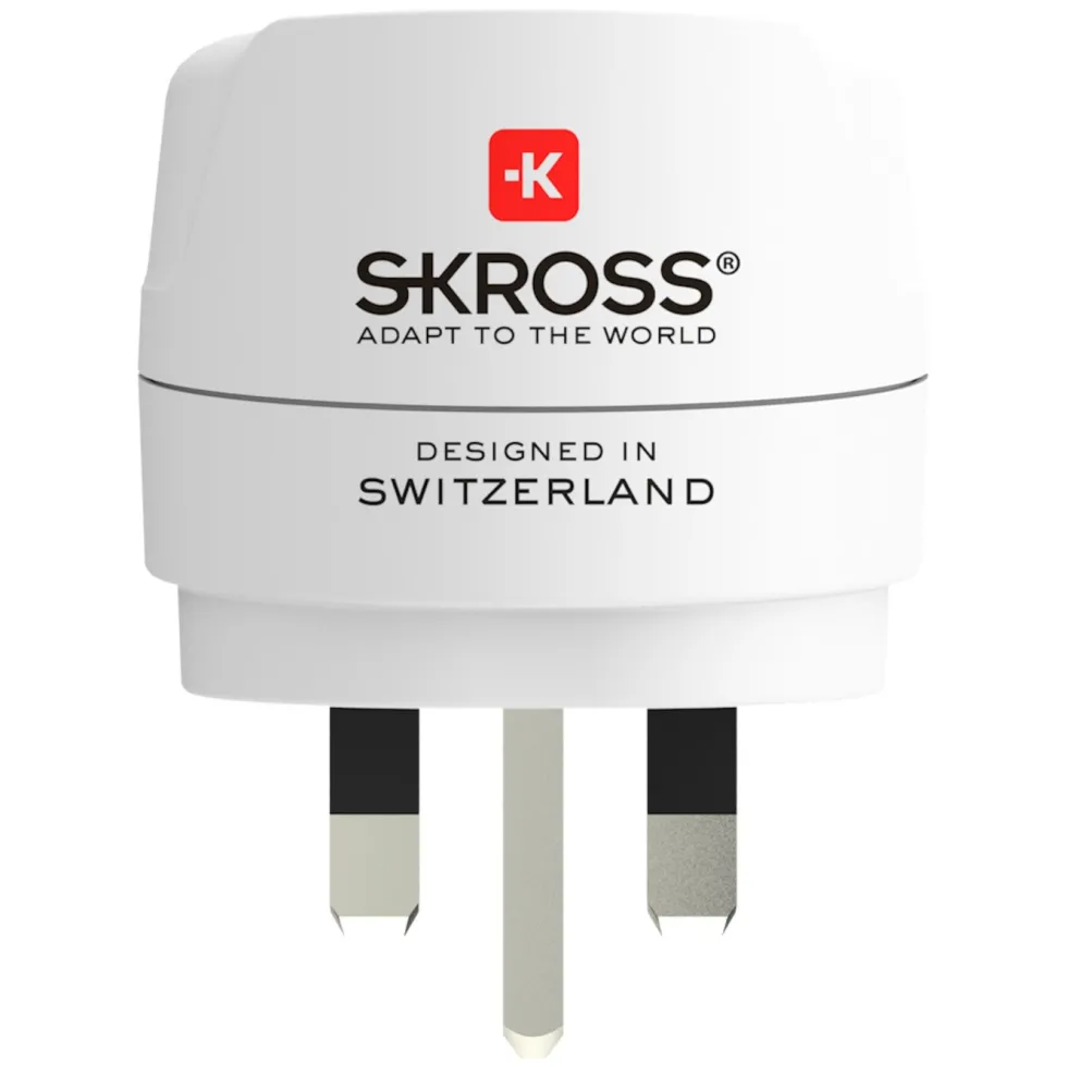 Skross Jordet reiseadapter Storbritannia
