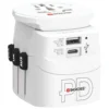 Skross Jordet reiseadapter - universal med USB-uttak