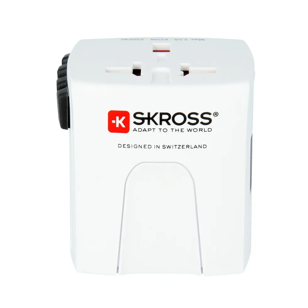 Skross Muv Micro Ujordet universalt reiseadapter
