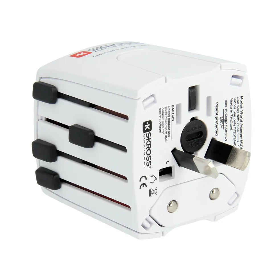 Skross Muv Micro Ujordet universalt reiseadapter
