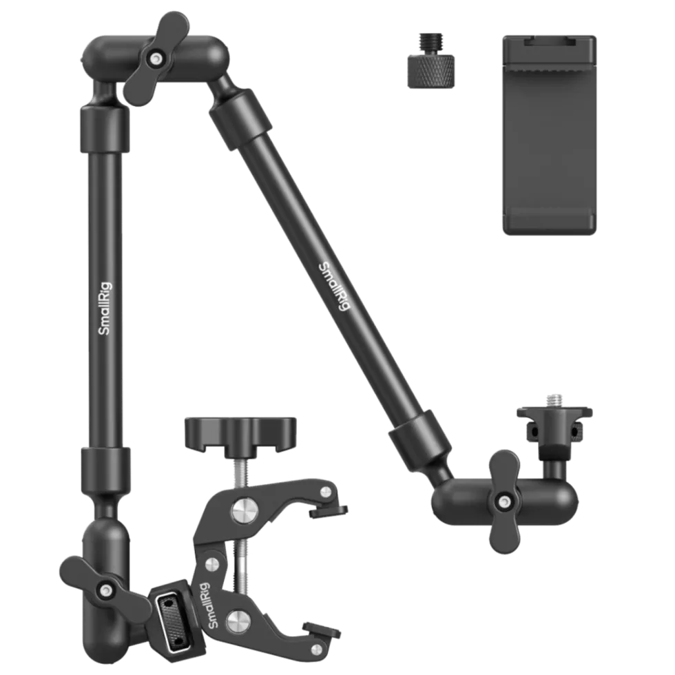 SmallRig Magic Arm-kit med krabbklemme og mobilholder 56 cm