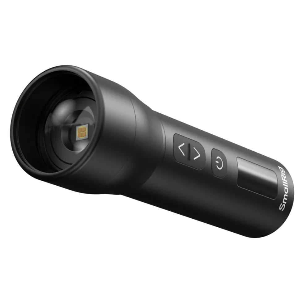 SmallRig RF 05B portabel LED-videolampe med zoom