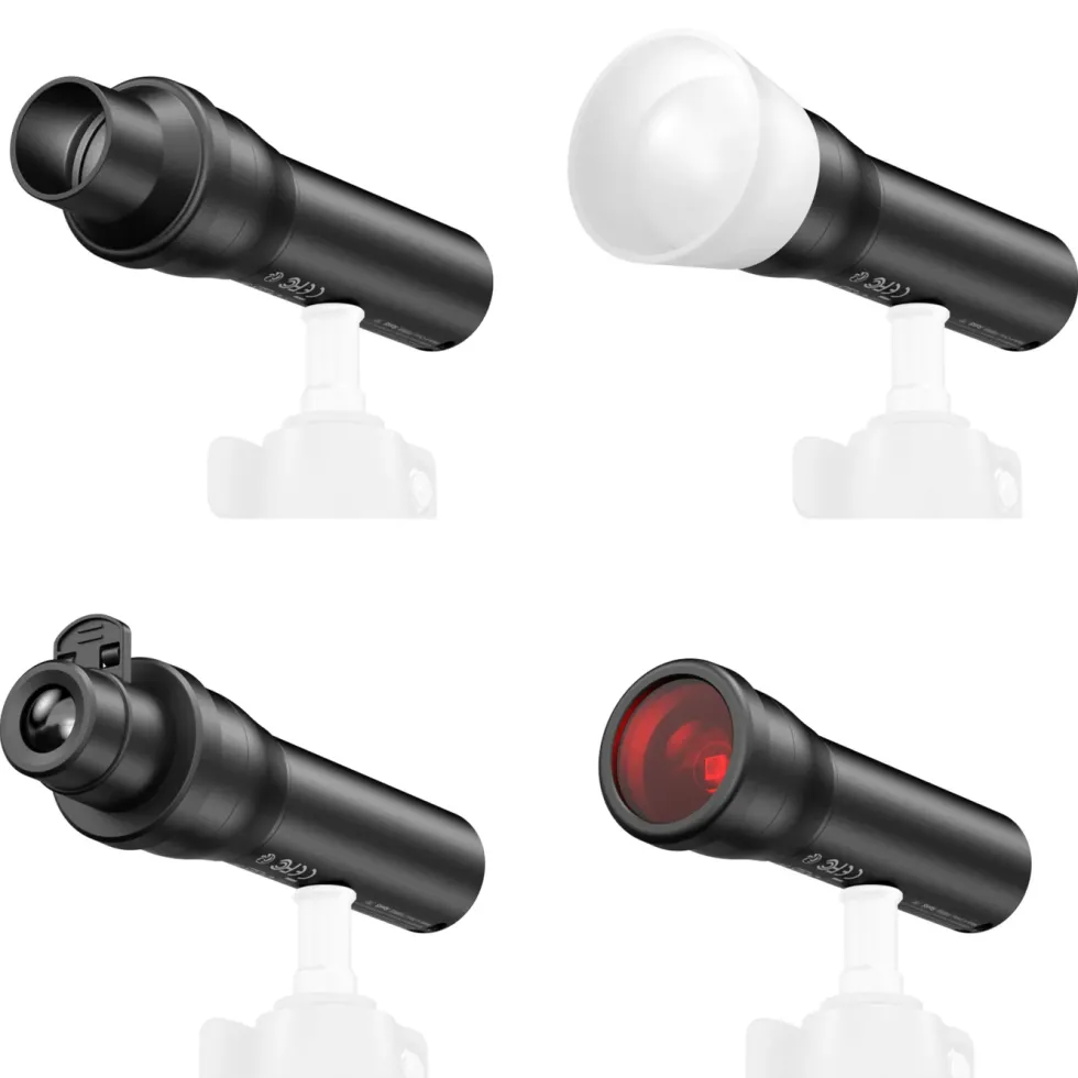 SmallRig RF 05B portabel LED-videolampe med zoom