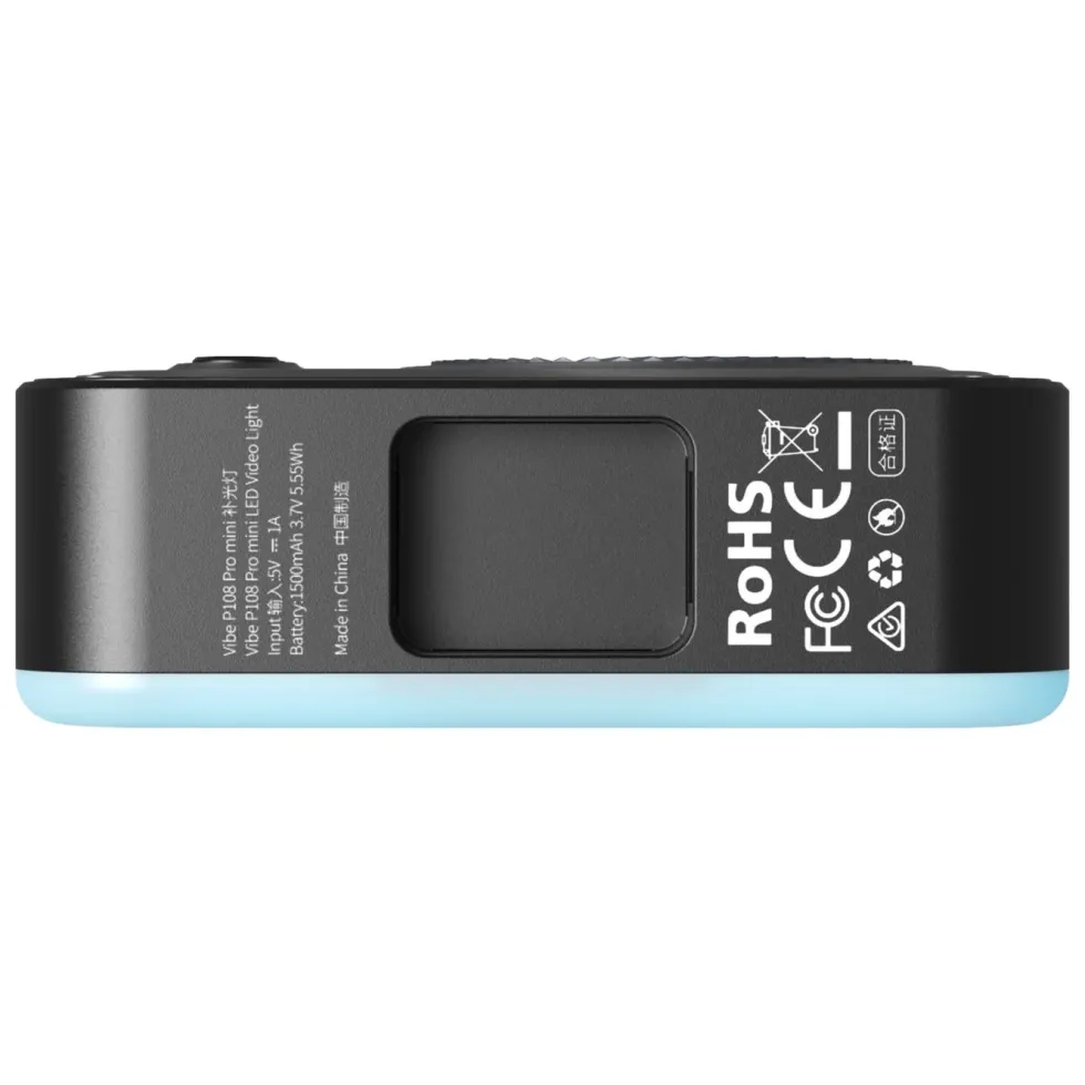 SmallRig Vibe P108 Pro mini-LED-videolampe