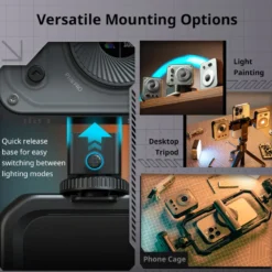 SmallRig Vibe P108 Pro mini-LED-videolampe