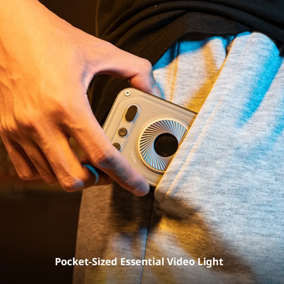 SmallRig Vibe P108 Pro mini-LED-videolampe
