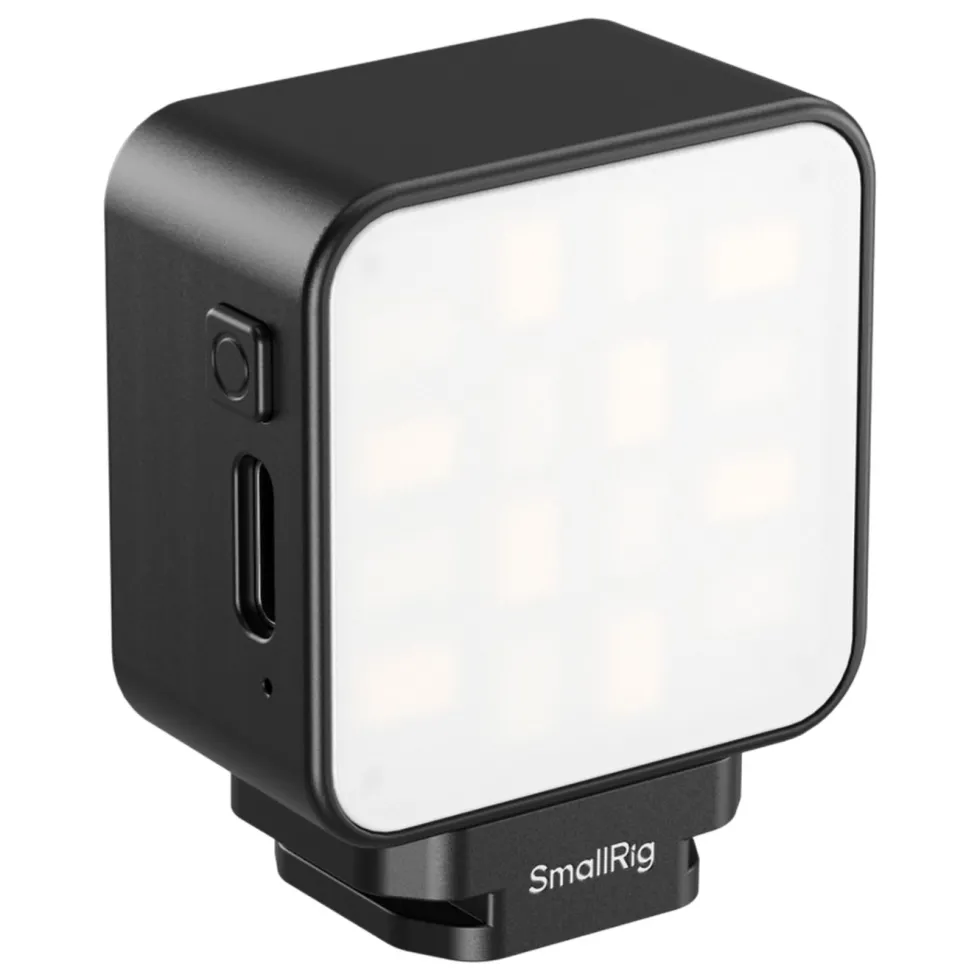 SmallRig Videolampe for actionkameraer