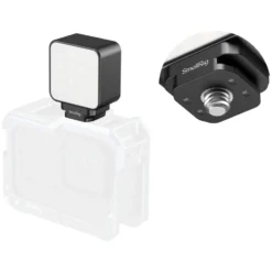 SmallRig Videolampe for actionkameraer
