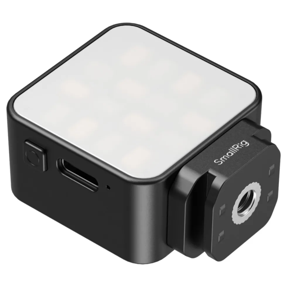 SmallRig Videolampe for actionkameraer