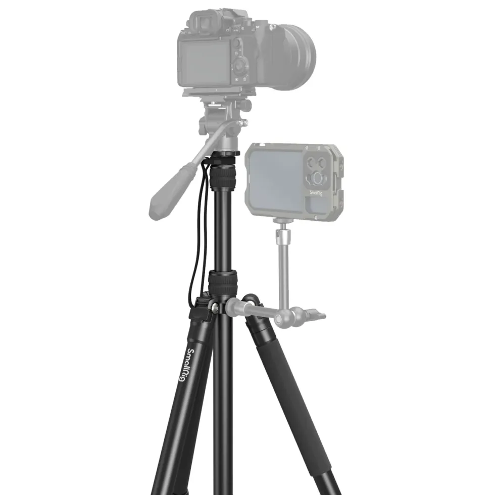 SmallRig 3760 Videostativ CT180 med mobilholder