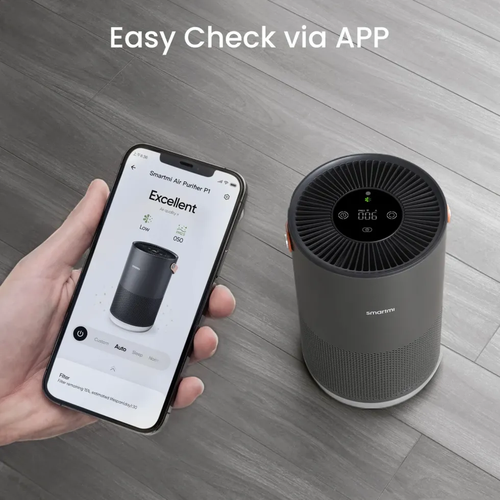Smartmi Smartmi Air Purifier P1 Pollenfilter til luftrenser