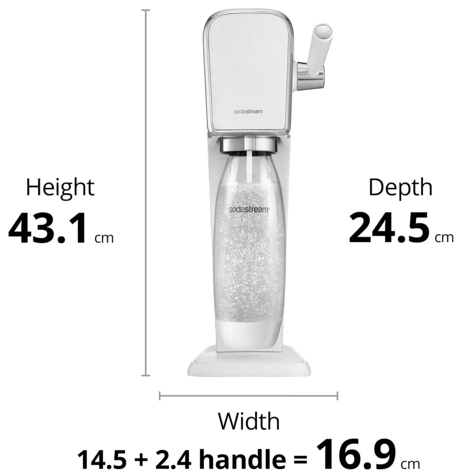 Sodastream Art Kullsyremaskin
