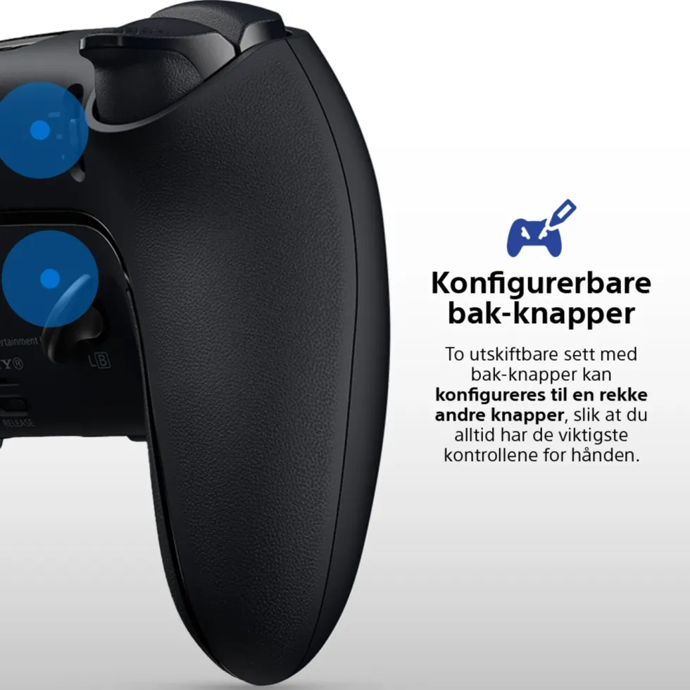 Sony DualSense Edge Håndkontroller