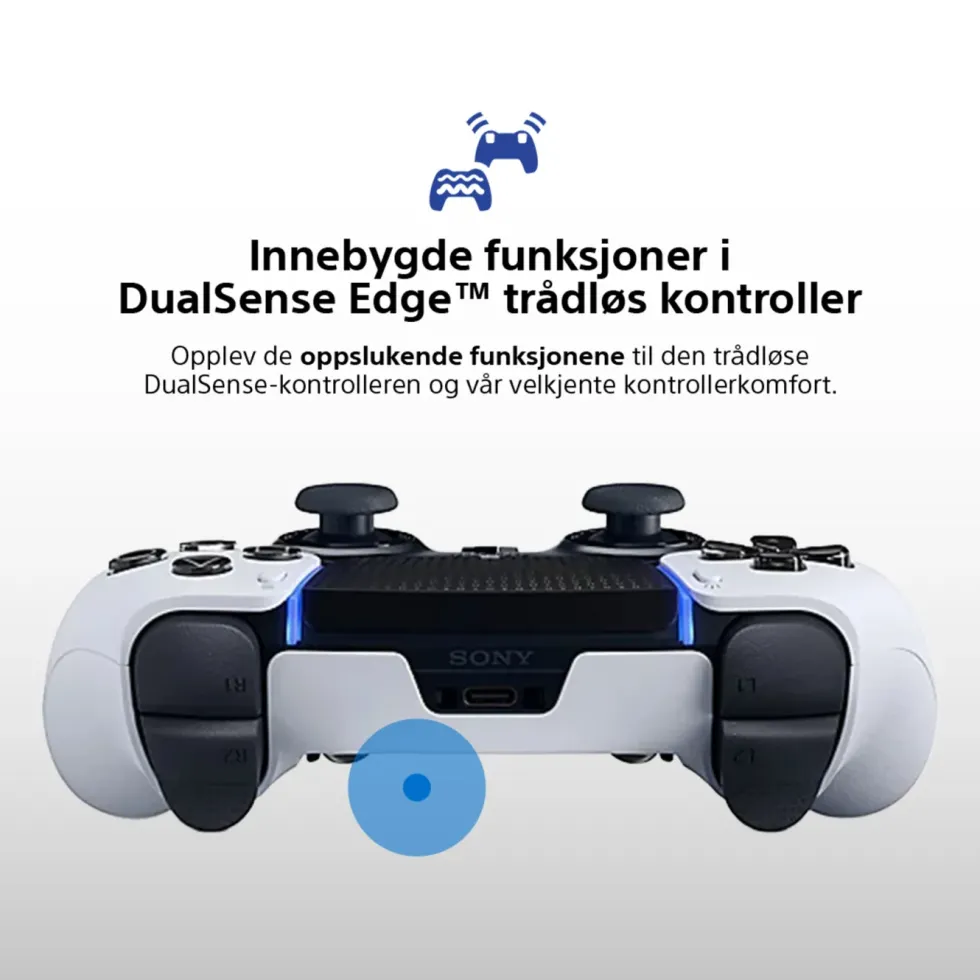 Sony DualSense Edge Håndkontroller