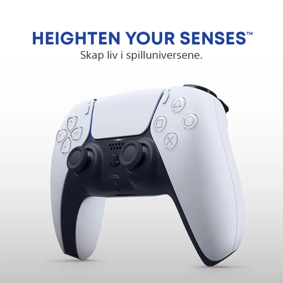 Sony DualSense V3 trådløs håndkontroll til PS5 Chroma Pearl