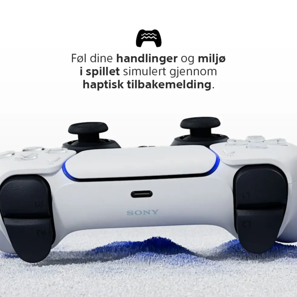 Sony DualSense V3 trådløs håndkontroll til PS5 Chroma Pearl