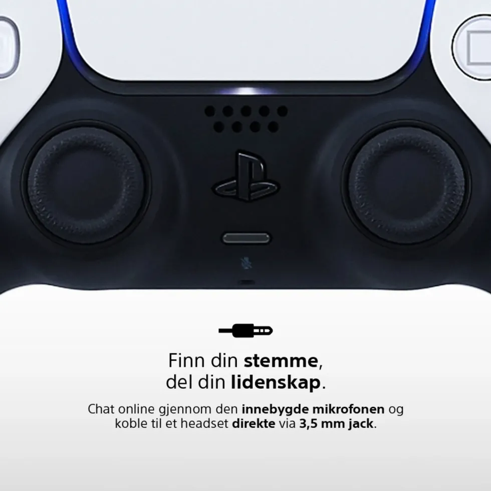 Sony DualSense V3 trådløs håndkontroll til PS5 Chroma Pearl