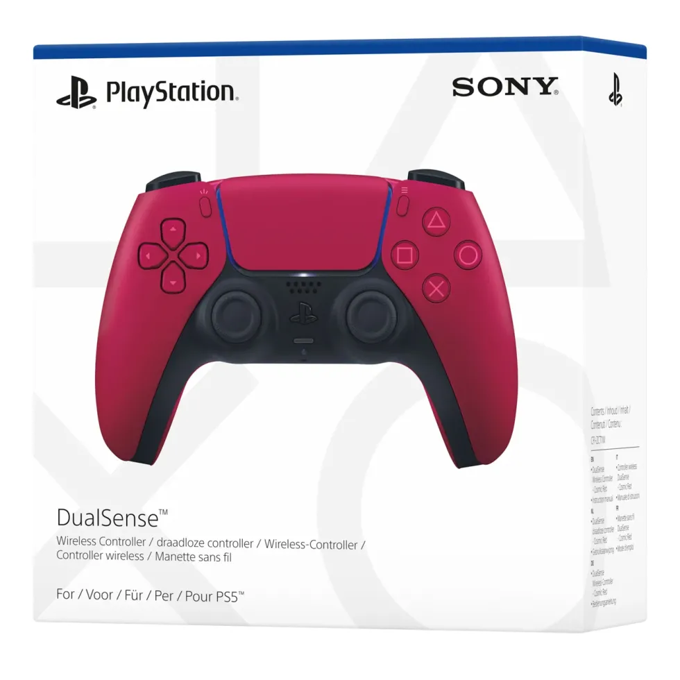 Sony DualSense V3 trådløs håndkontroll til PS5 Rød