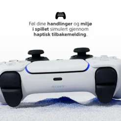 Sony DualSense V3 trådløs håndkontroll til PS5 Hvit