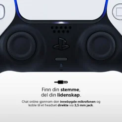 Sony DualSense V3 trådløs håndkontroll til PS5 Hvit